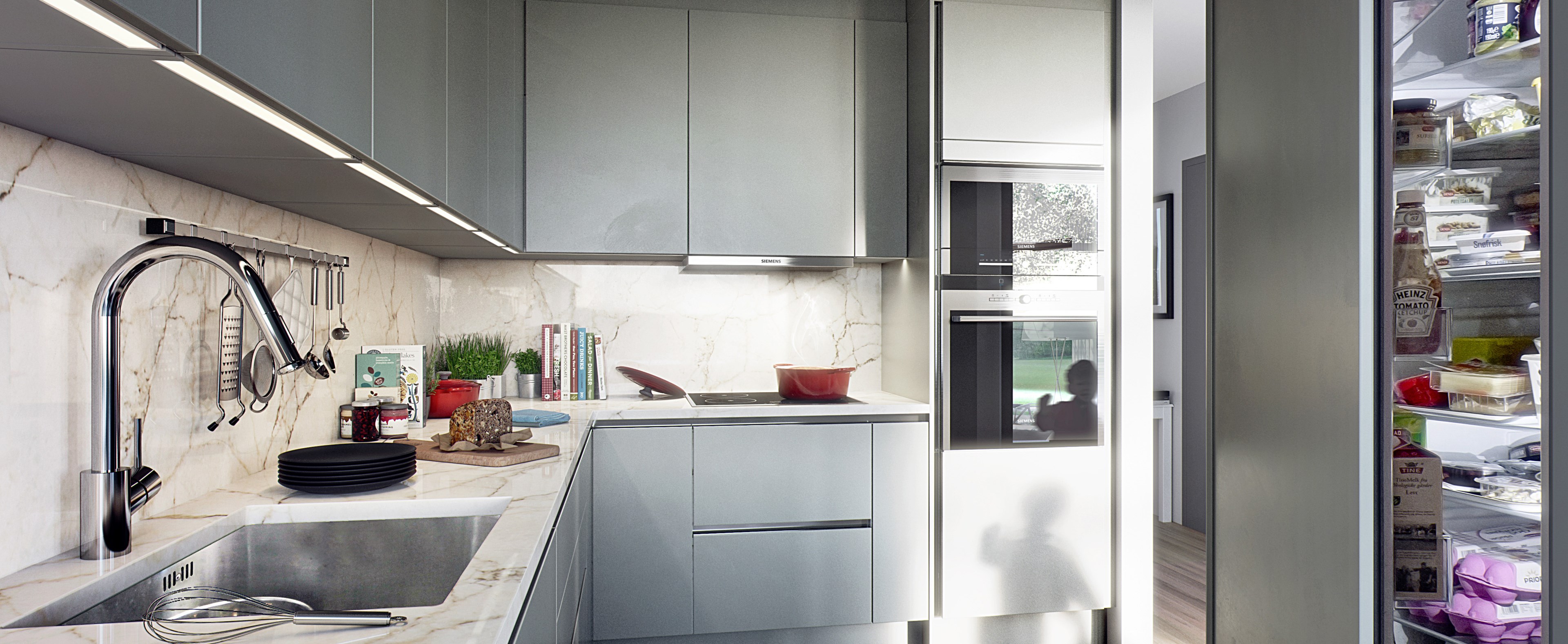 Bostadsbild från Brf Hågablick, Slutsålt i Gamla Gottsunda, Uppsala