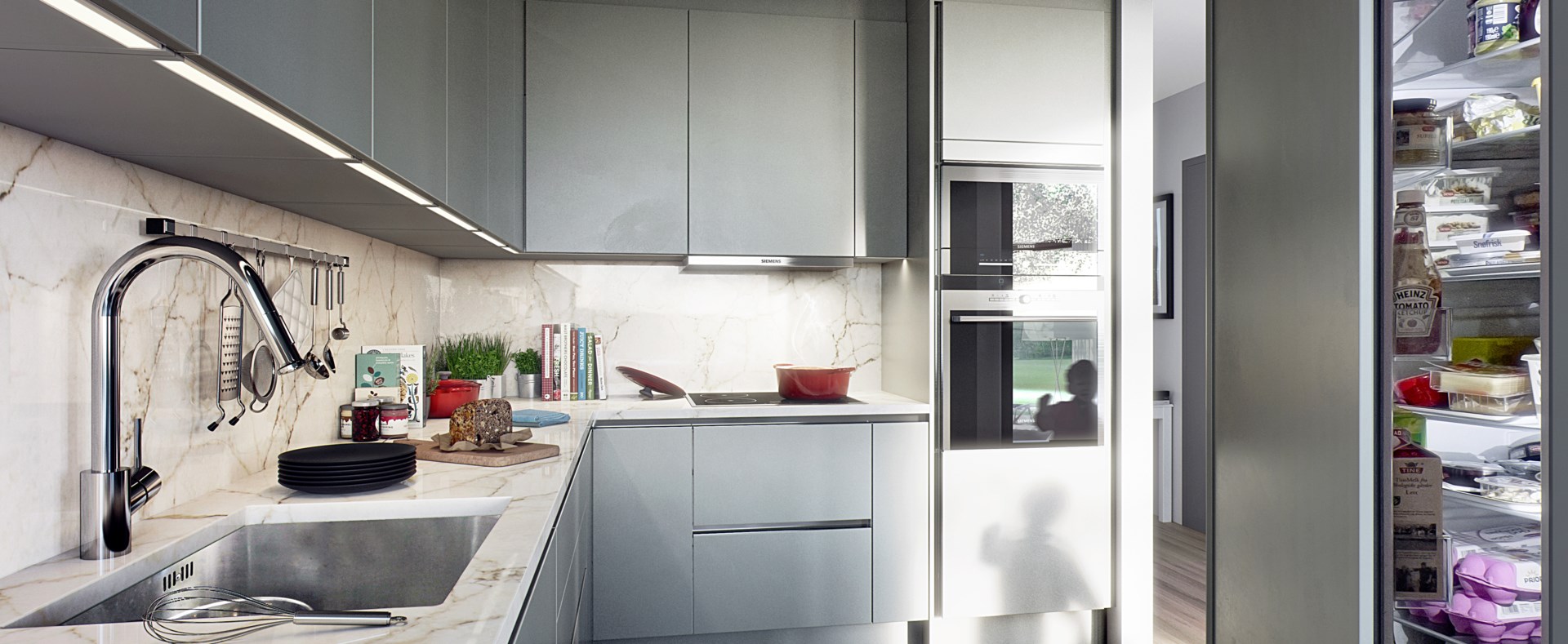 Bostadsbild från Brf Hågablick, Slutsålt i Gamla Gottsunda, Uppsala