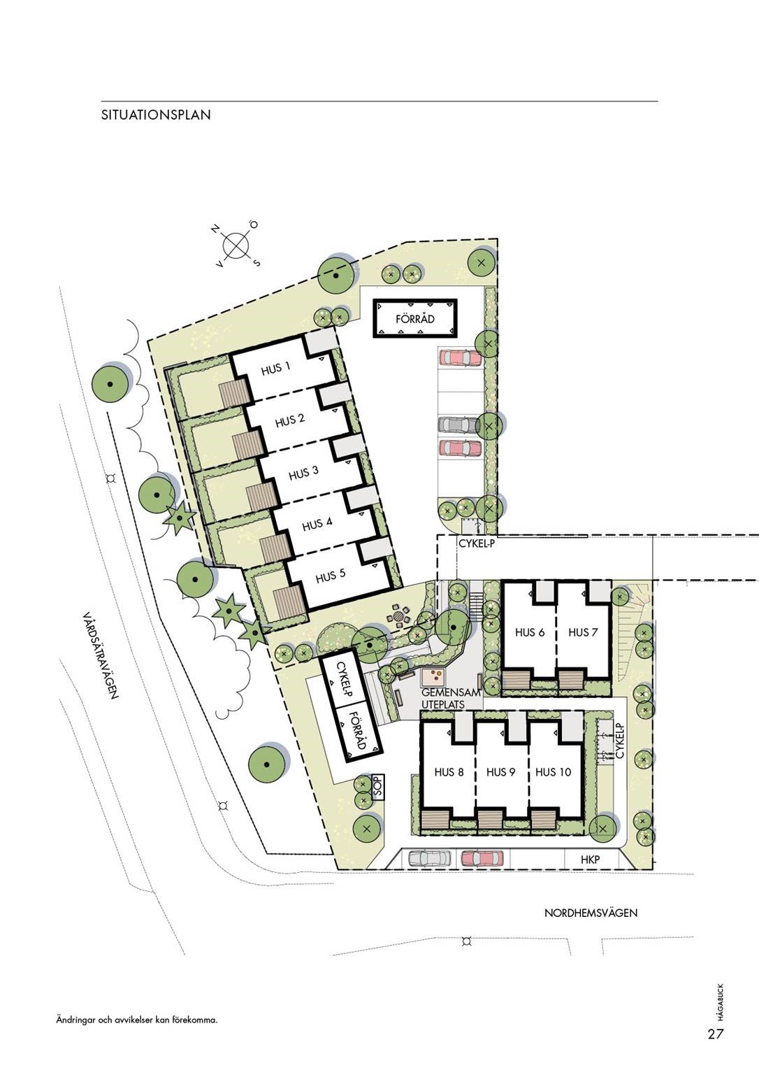 Bostadsbild från Brf Hågablick, Slutsålt i Gamla Gottsunda, Uppsala