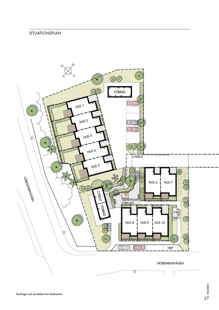 Bostadsbild från Brf Hågablick, Slutsålt i Gamla Gottsunda, Uppsala