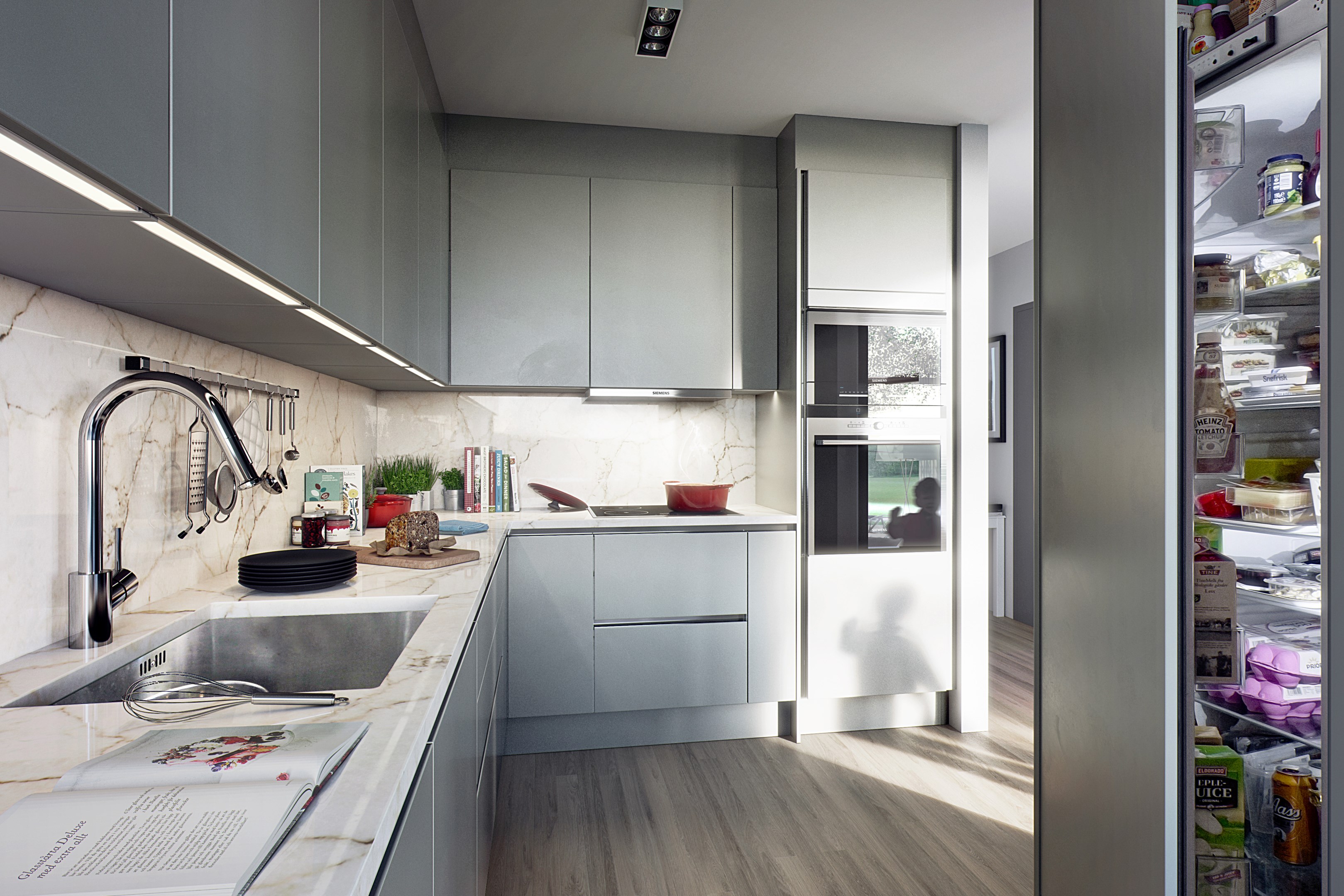 Bostadsbild från Brf Hågablick, Slutsålt i Gamla Gottsunda, Uppsala