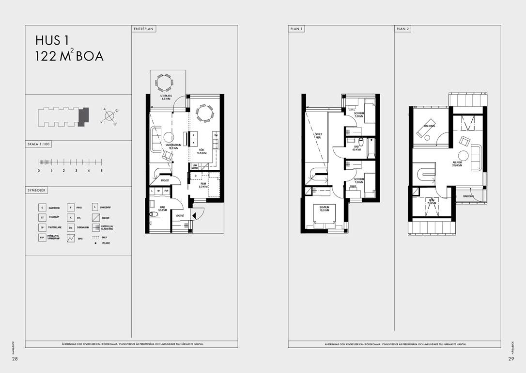 Bostadsbild från Brf Hågablick, Slutsålt i Gamla Gottsunda, Uppsala