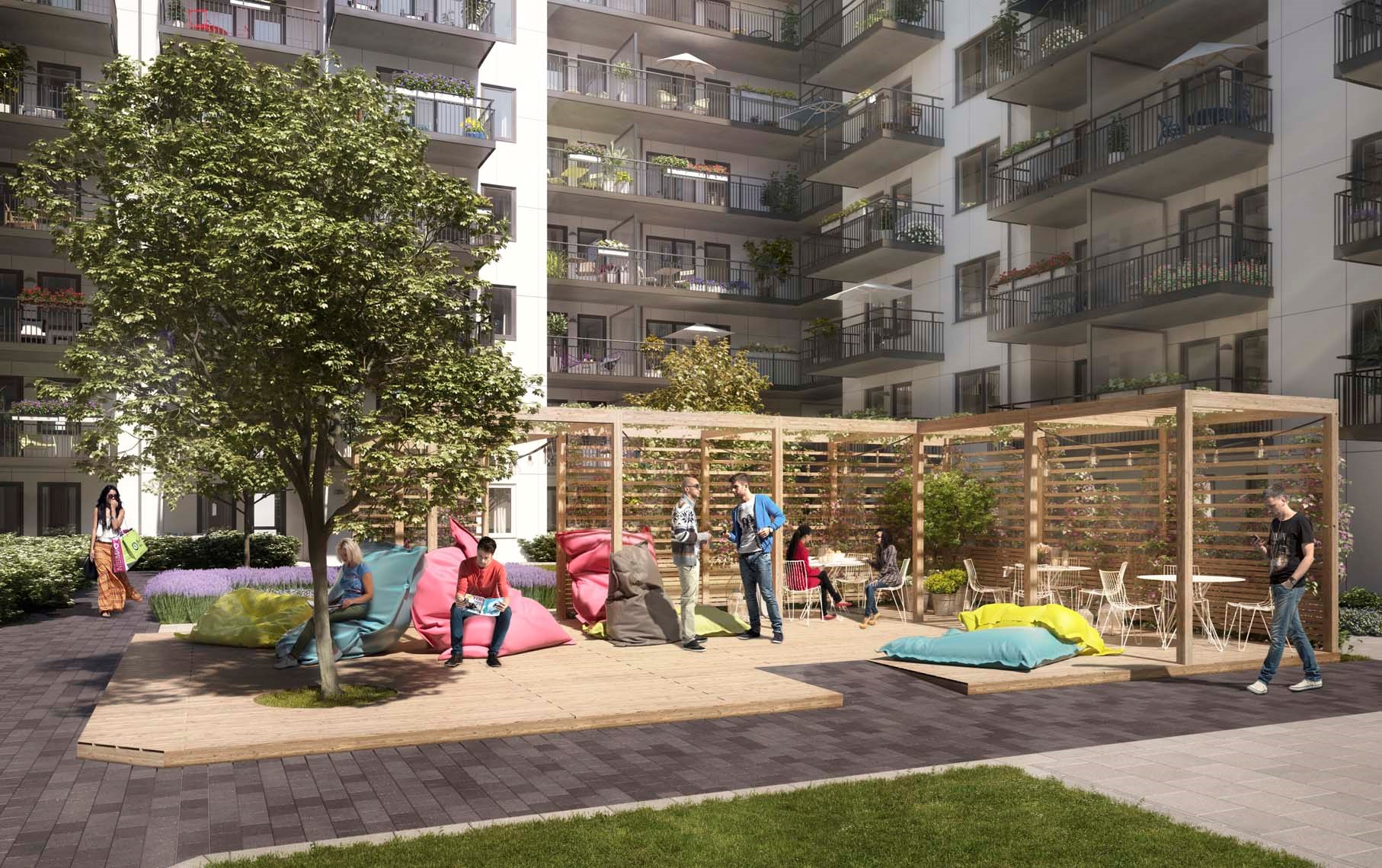 Bostadsbild från Kungsgatan 66, Slutsålt i Centrum, Uppsala