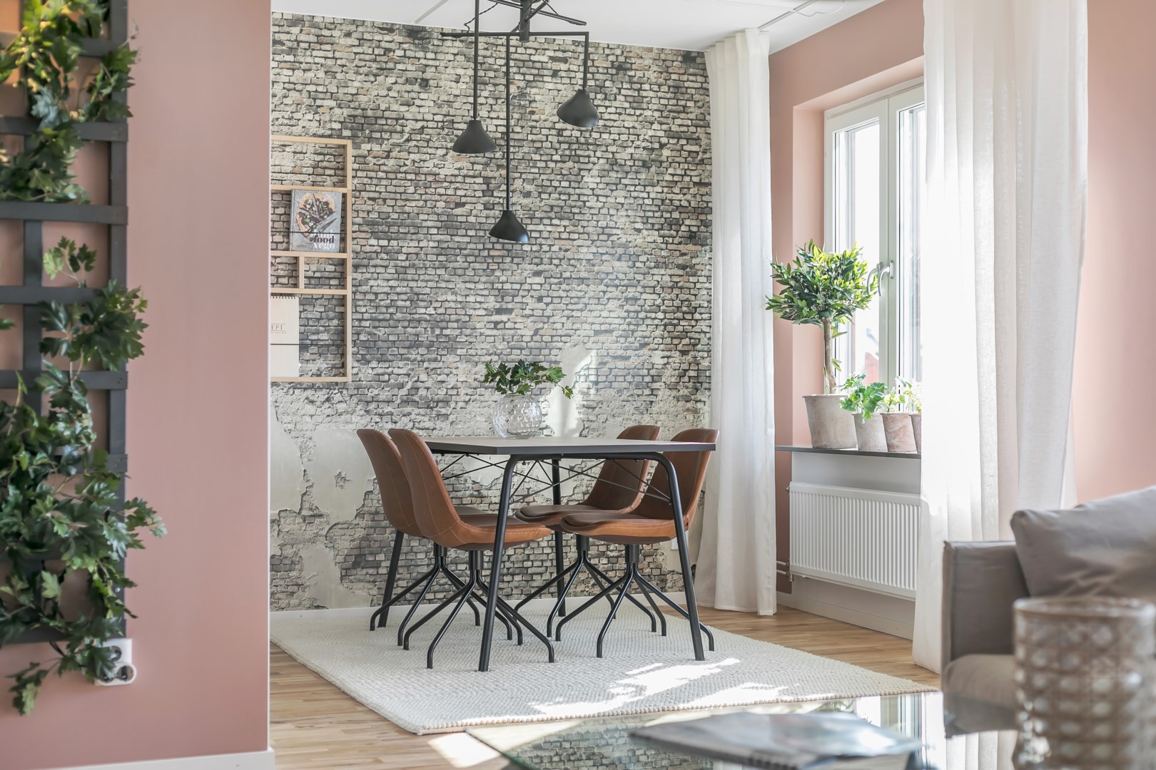 Bostadsbild från Tornträdgården, Slutsålt i Kapellgärdet, Uppsala