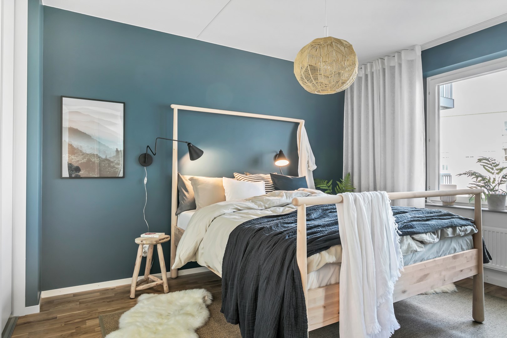 Bostadsbild från Tornträdgården, Slutsålt i Kapellgärdet, Uppsala