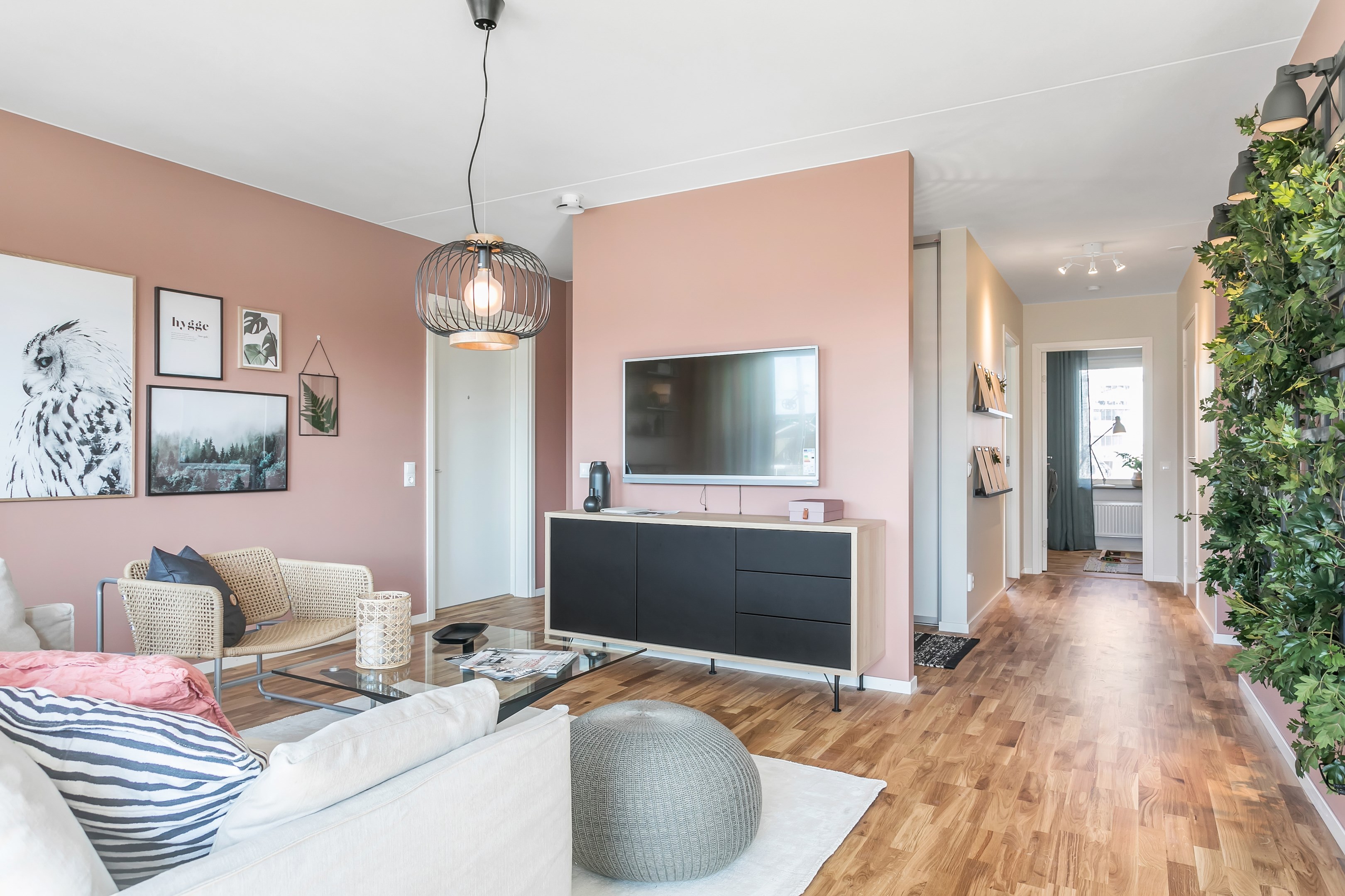 Bostadsbild från Tornträdgården, Slutsålt i Kapellgärdet, Uppsala