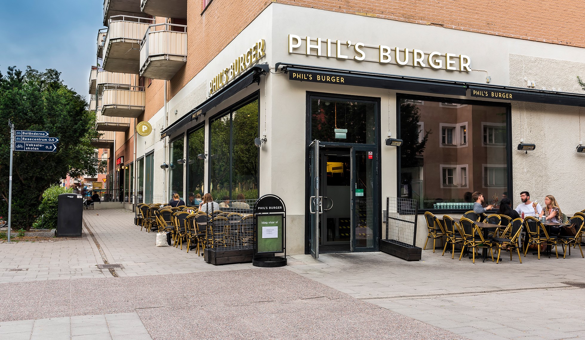 Bostadsbild från Tornträdgården, Slutsålt i Kapellgärdet, Uppsala