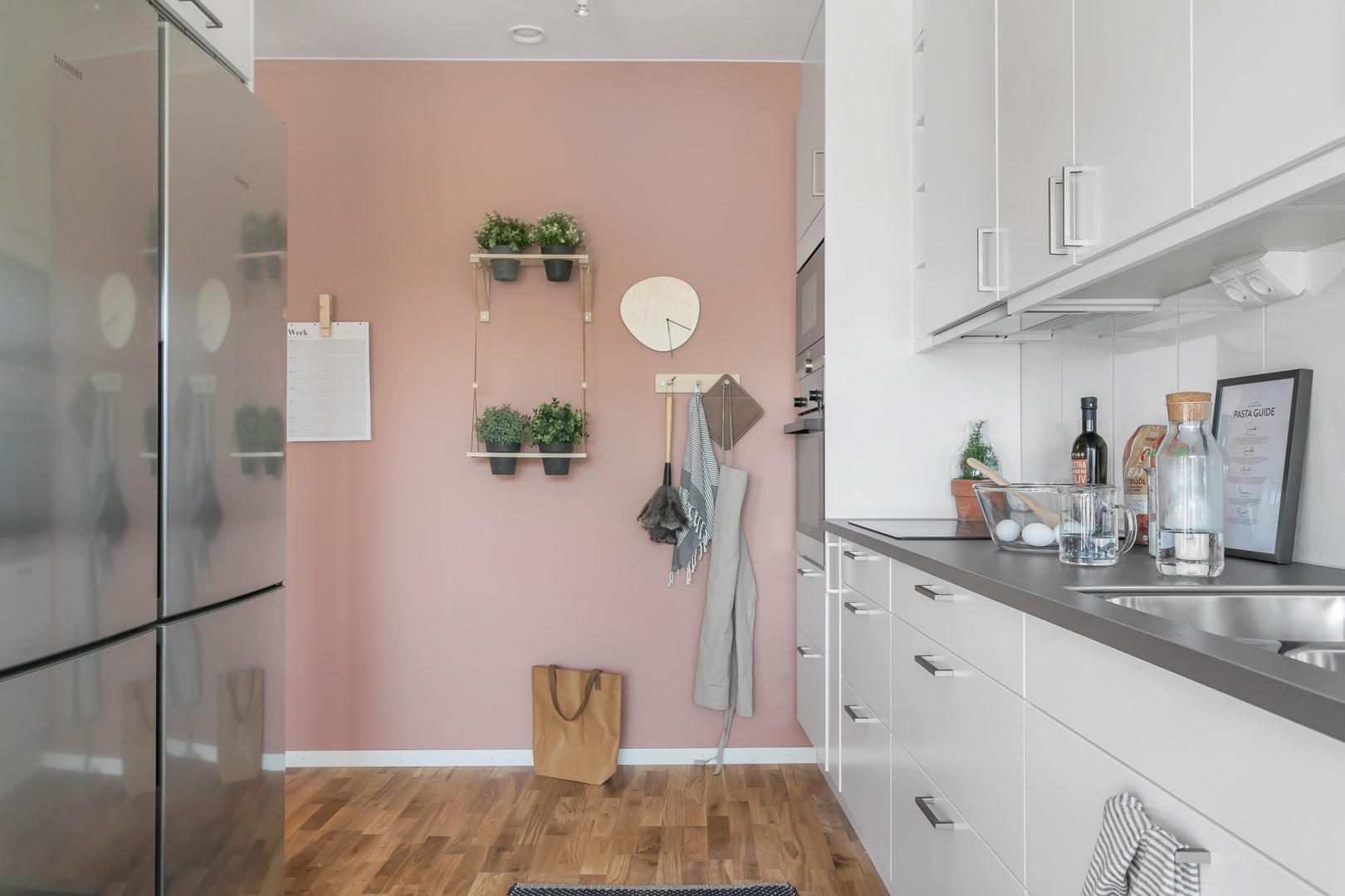 Bostadsbild från Tornträdgården, Slutsålt i Kapellgärdet, Uppsala