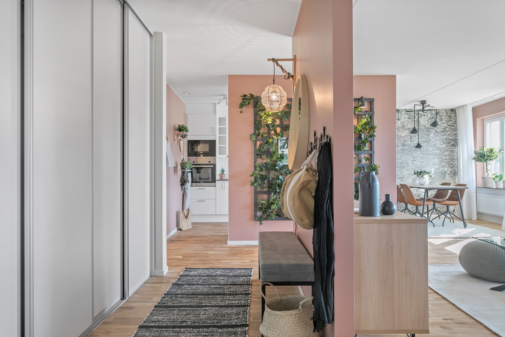 Bostadsbild från Tornträdgården, Slutsålt i Kapellgärdet, Uppsala