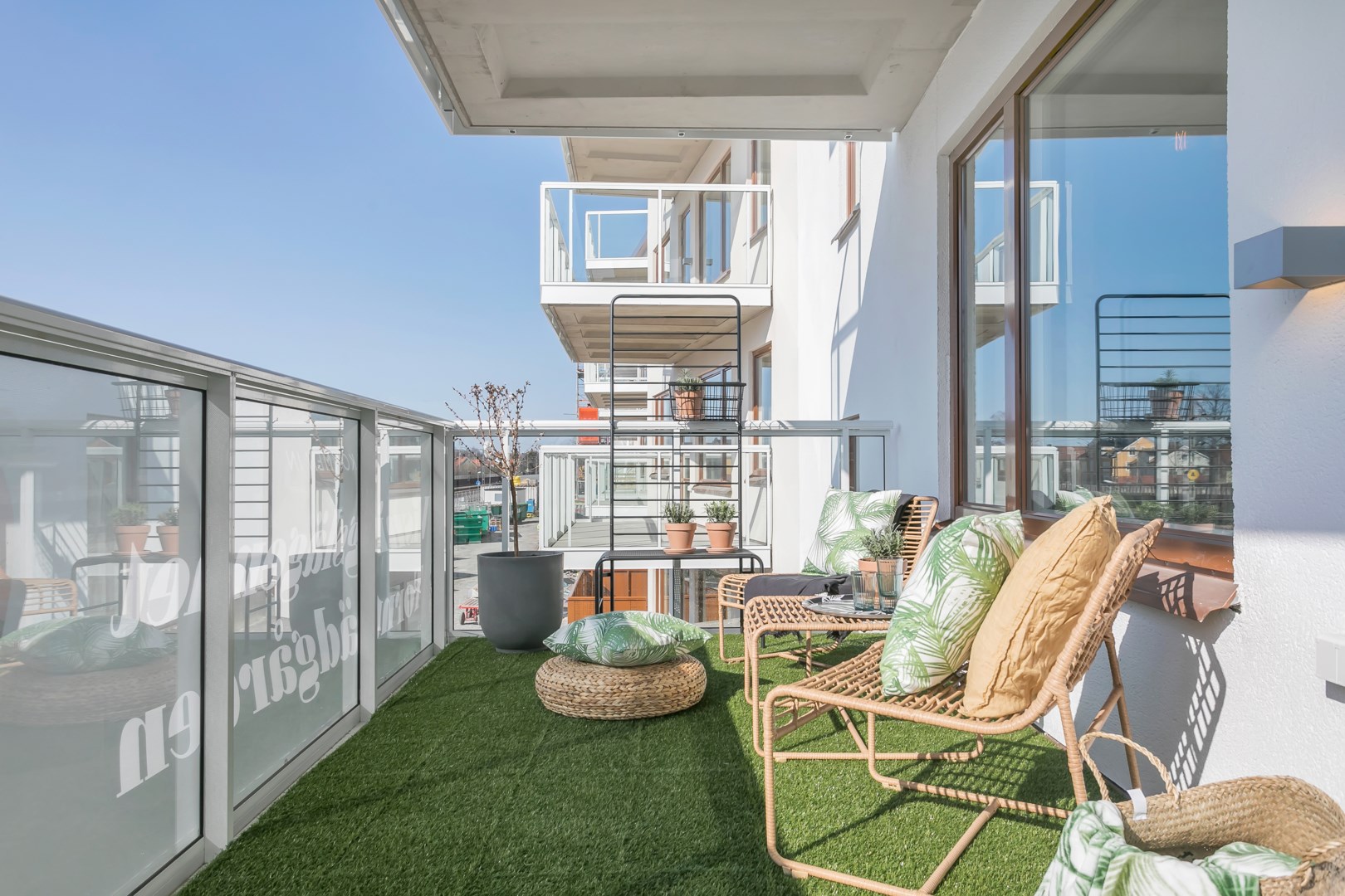 Bostadsbild från Tornträdgården, Slutsålt i Kapellgärdet, Uppsala