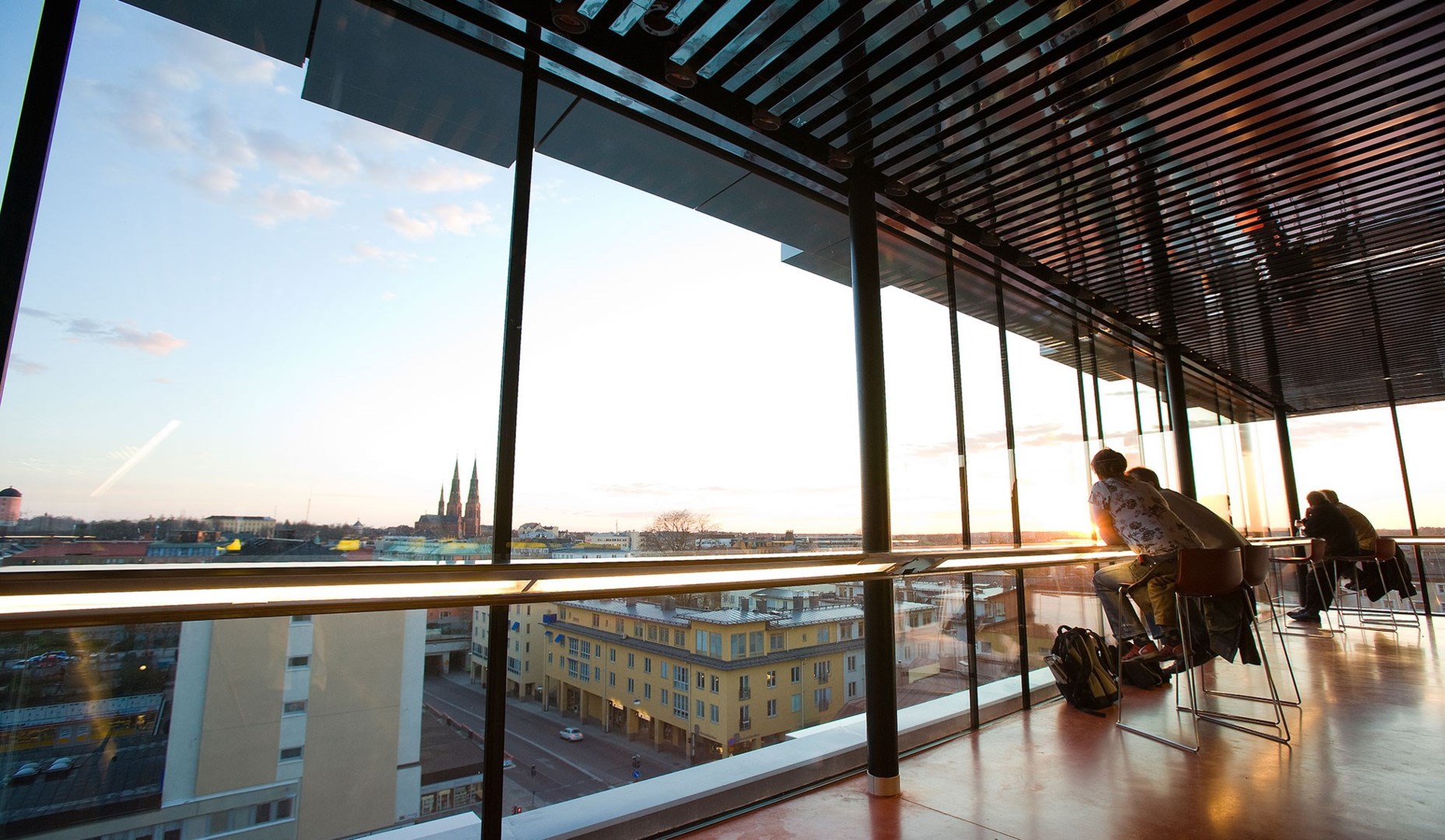 Bostadsbild från Tornträdgården, Slutsålt i Kapellgärdet, Uppsala