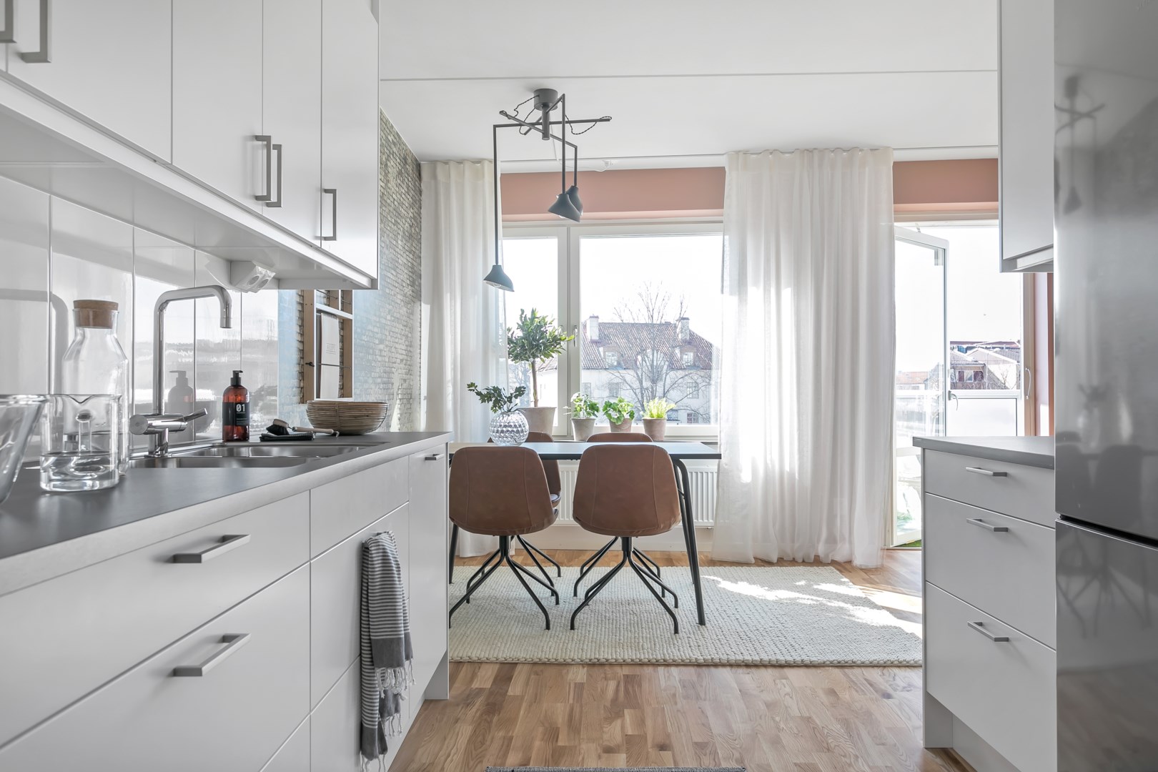 Bostadsbild från Tornträdgården, Slutsålt i Kapellgärdet, Uppsala