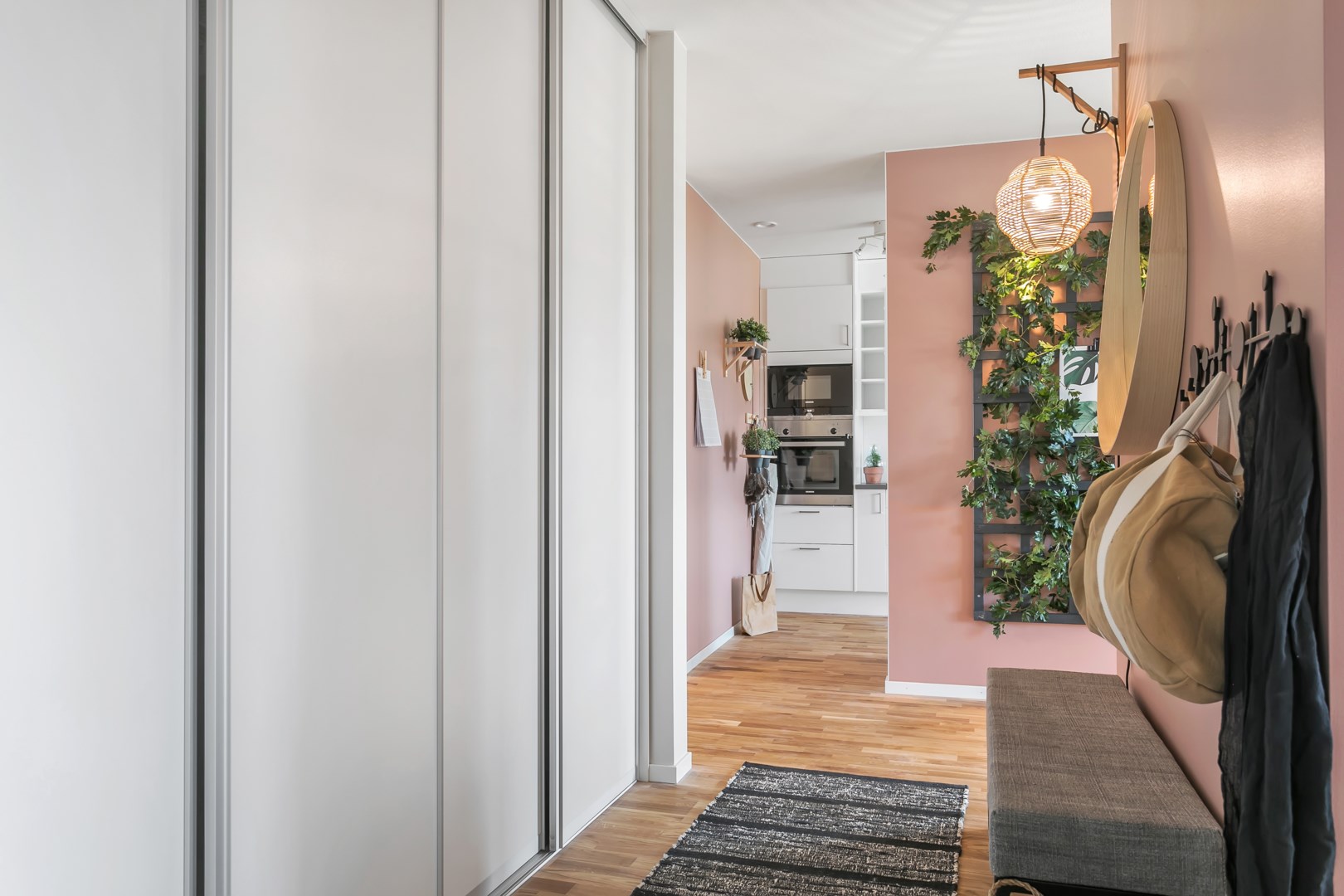 Bostadsbild från Tornträdgården, Slutsålt i Kapellgärdet, Uppsala