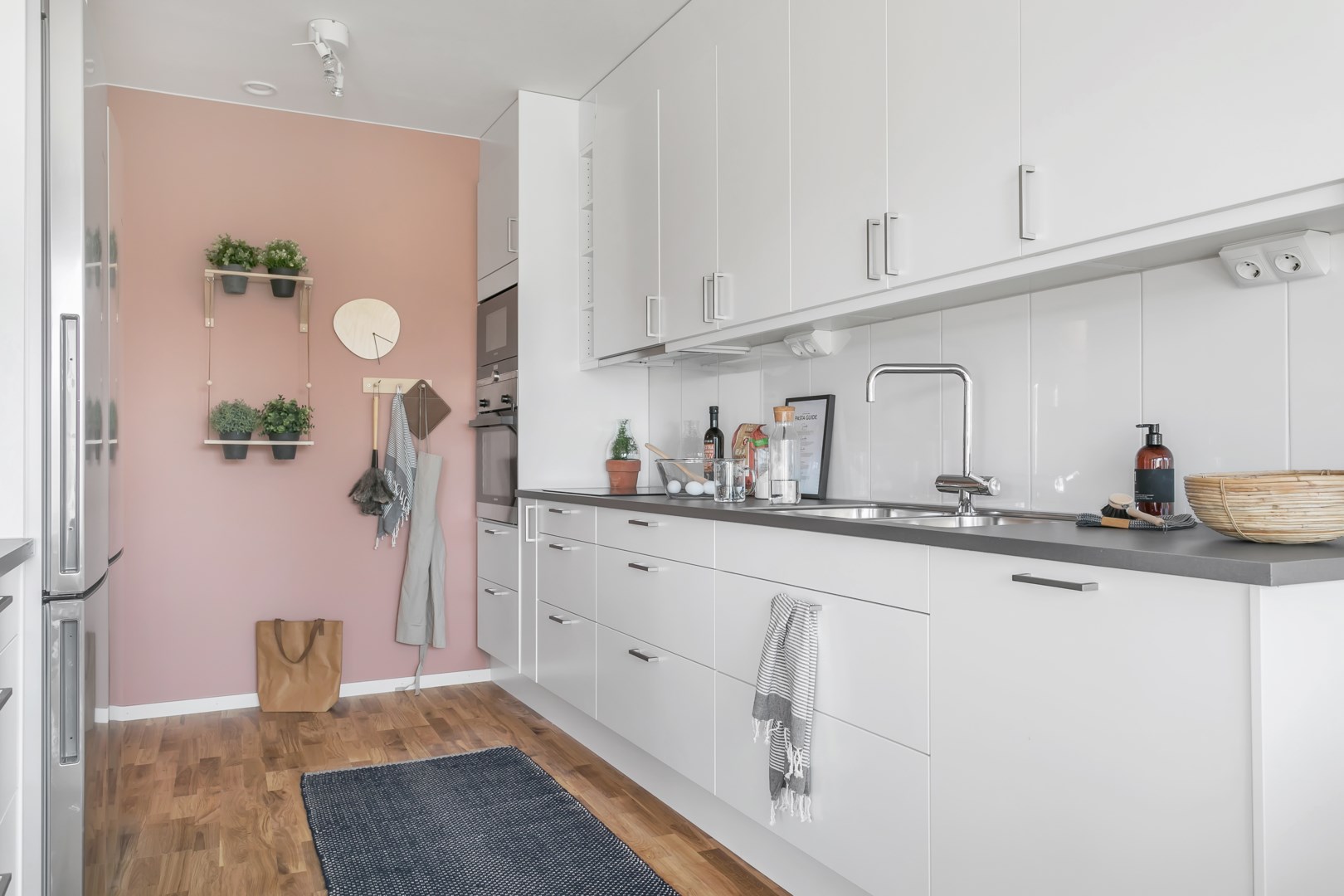 Bostadsbild från Tornträdgården, Slutsålt i Kapellgärdet, Uppsala