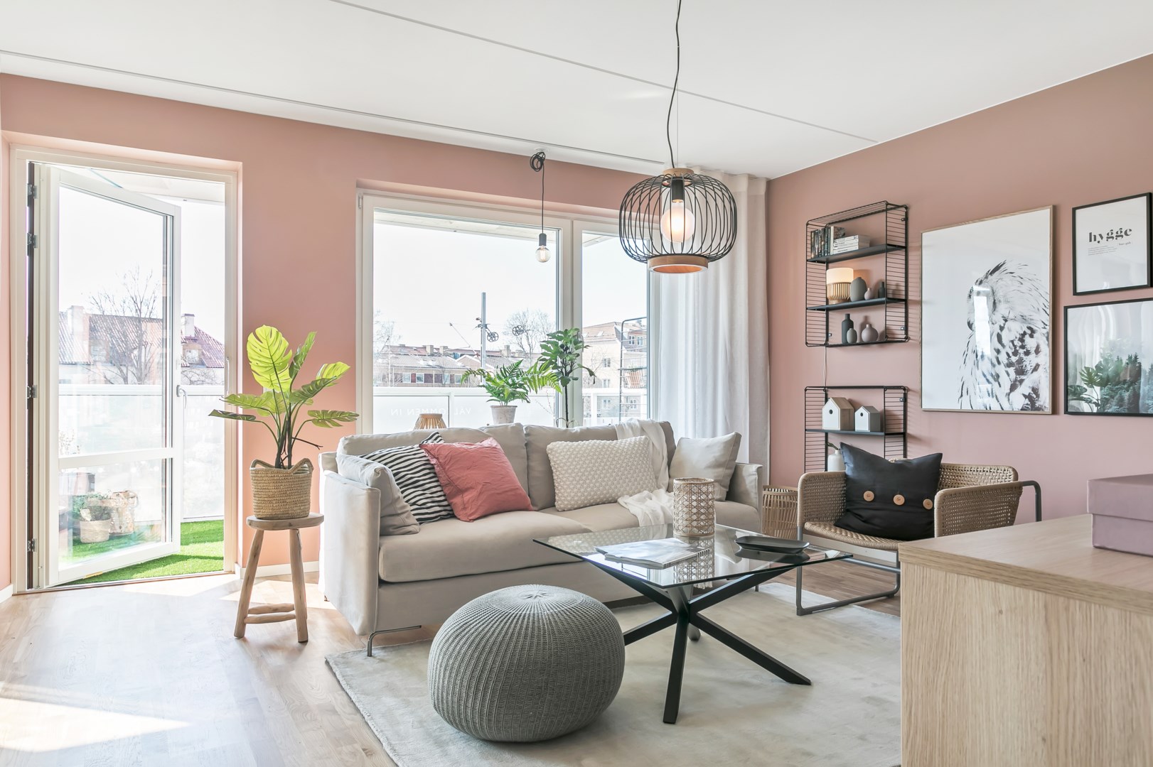 Bostadsbild från Tornträdgården, Slutsålt i Kapellgärdet, Uppsala