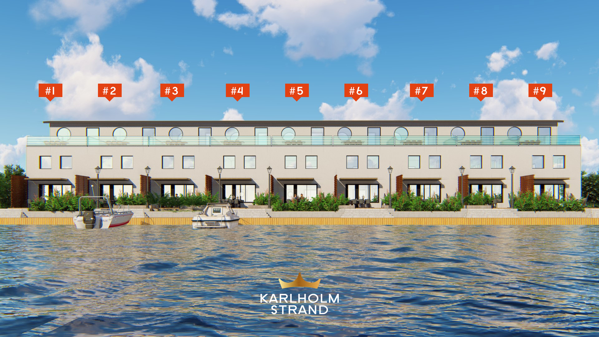 Bostadsbild från Karlholm Strand, Slutsålt i Karlholm, Tierp