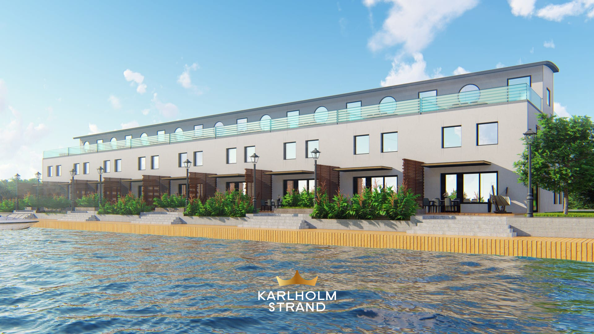 Bostadsbild från Karlholm Strand, Slutsålt i Karlholm, Tierp