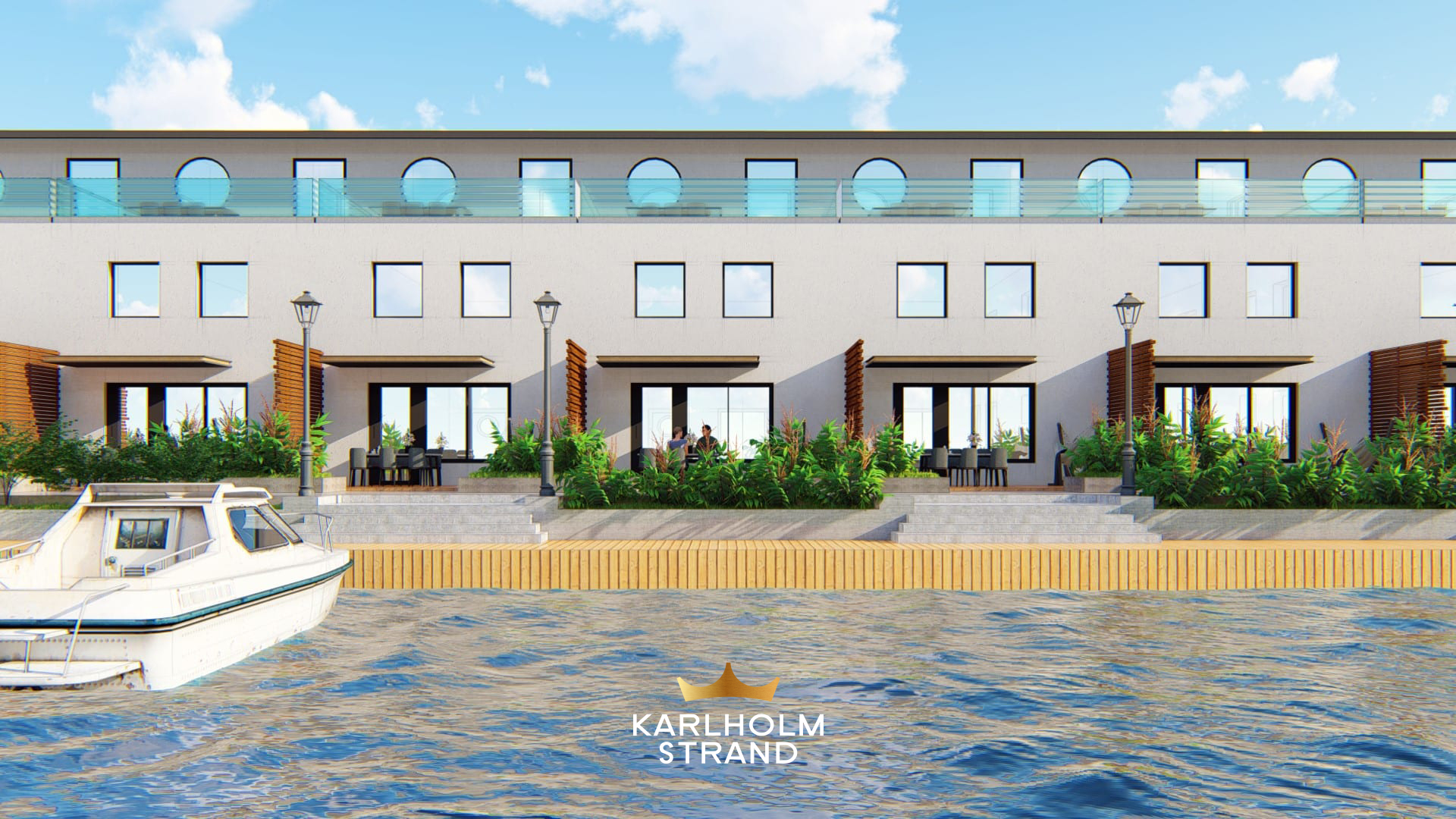 Bostadsbild från Karlholm Strand, Slutsålt i Karlholm, Tierp