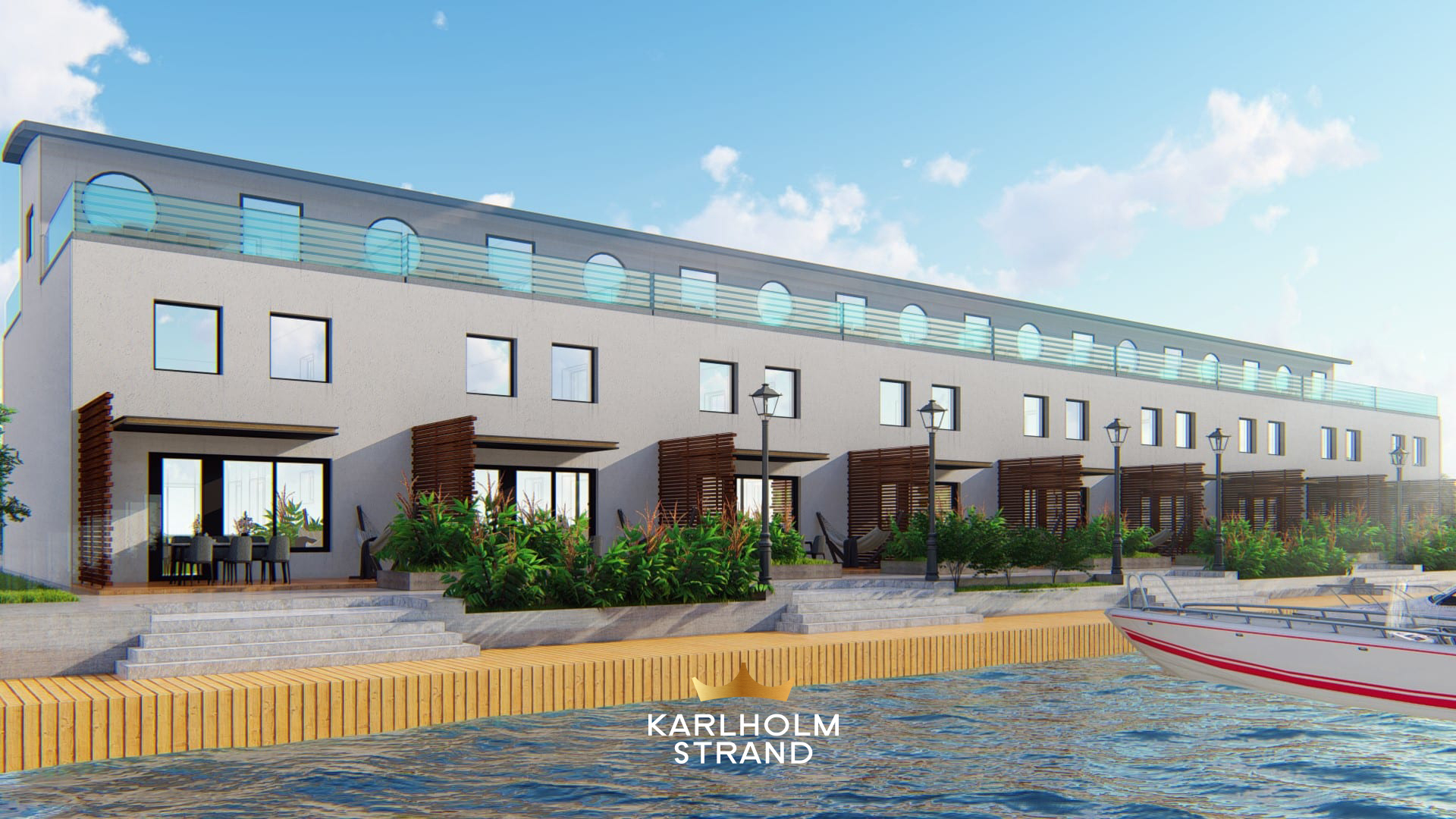 Bostadsbild från Karlholm Strand, Slutsålt i Karlholm, Tierp