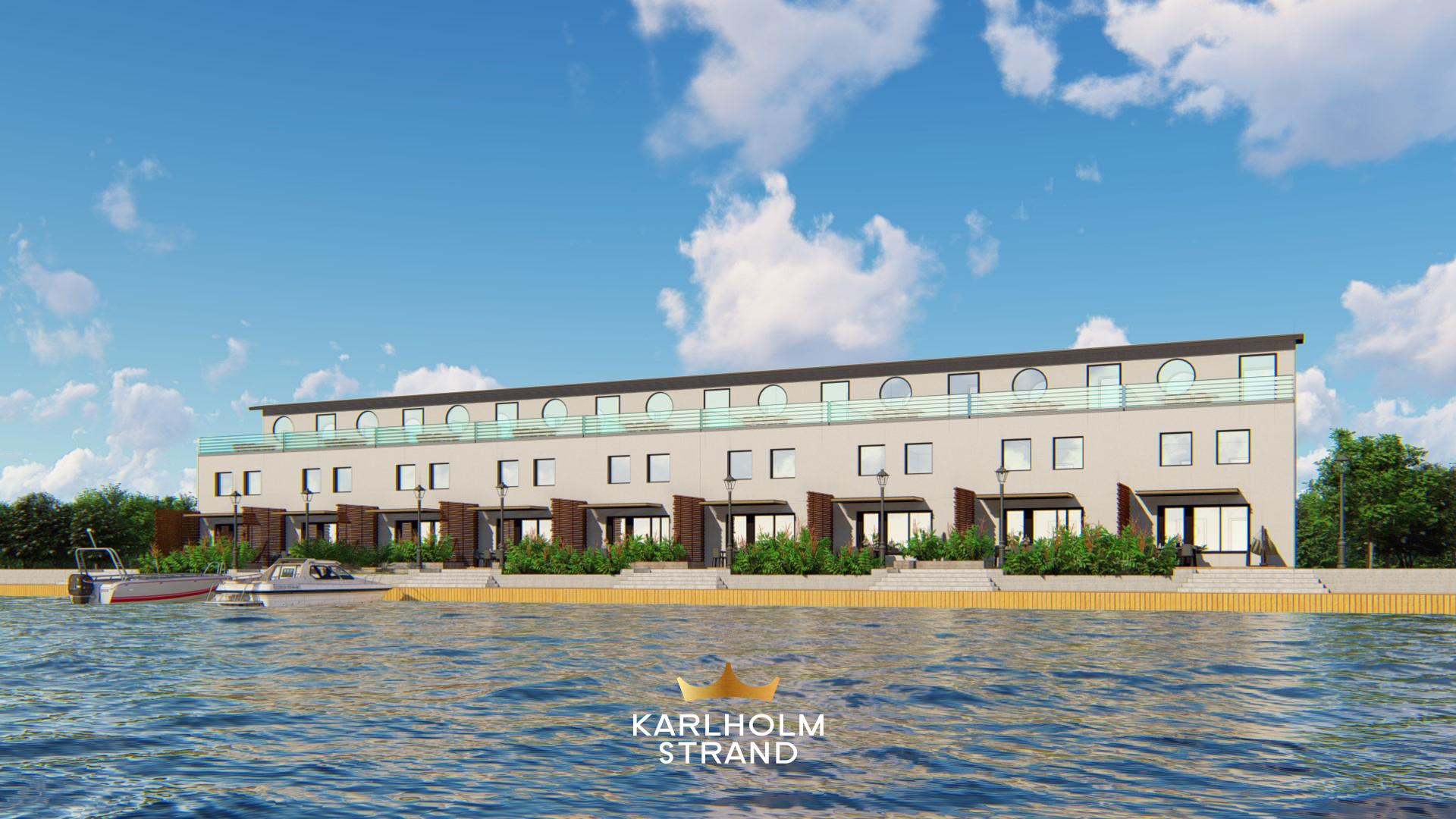 Bostadsbild från Karlholm Strand, Slutsålt i Karlholm, Tierp