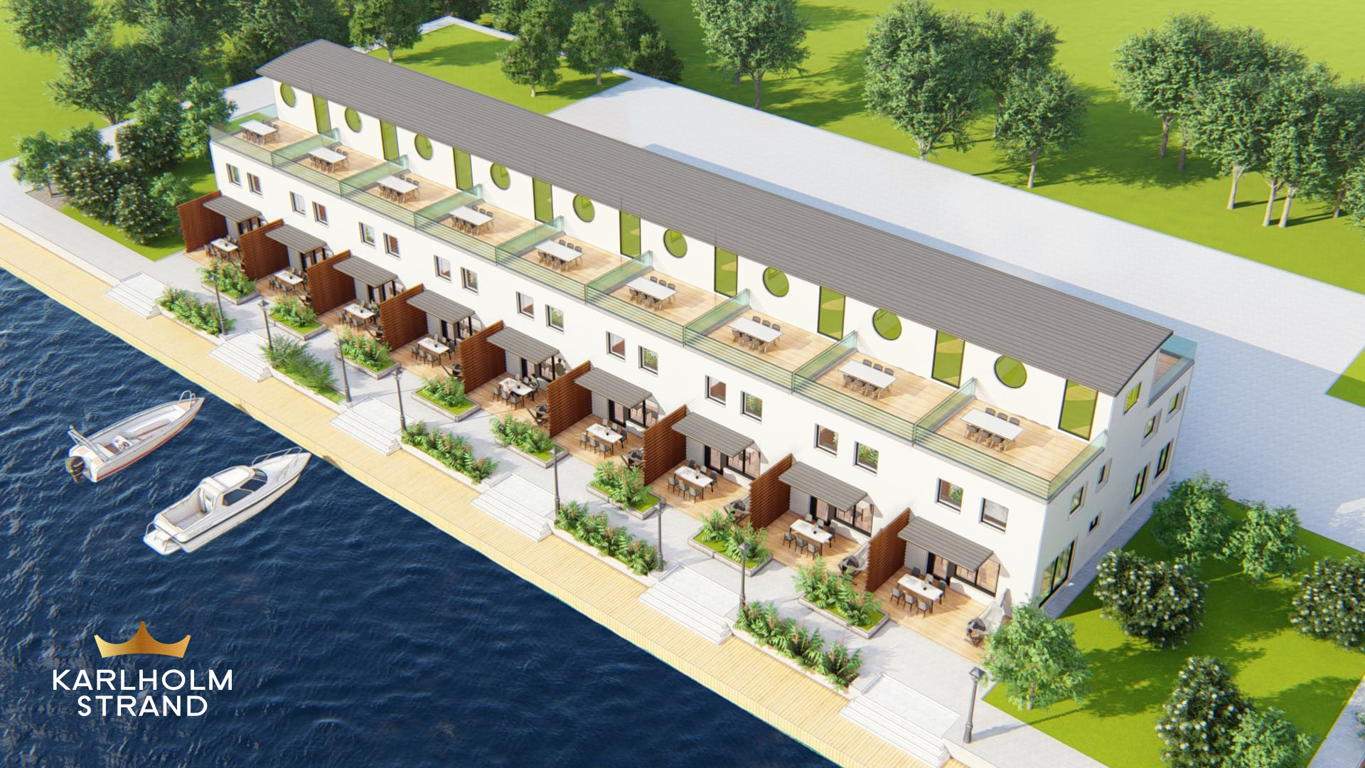 Bostadsbild från Karlholm Strand, Slutsålt i Karlholm, Tierp