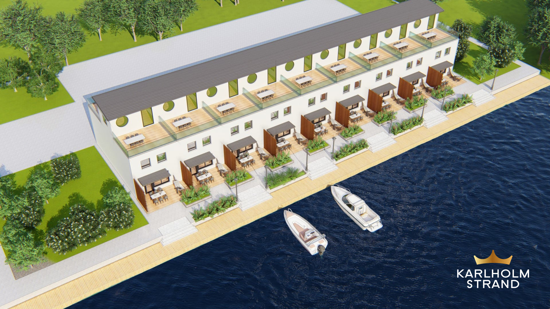 Bostadsbild från Karlholm Strand, Slutsålt i Karlholm, Tierp