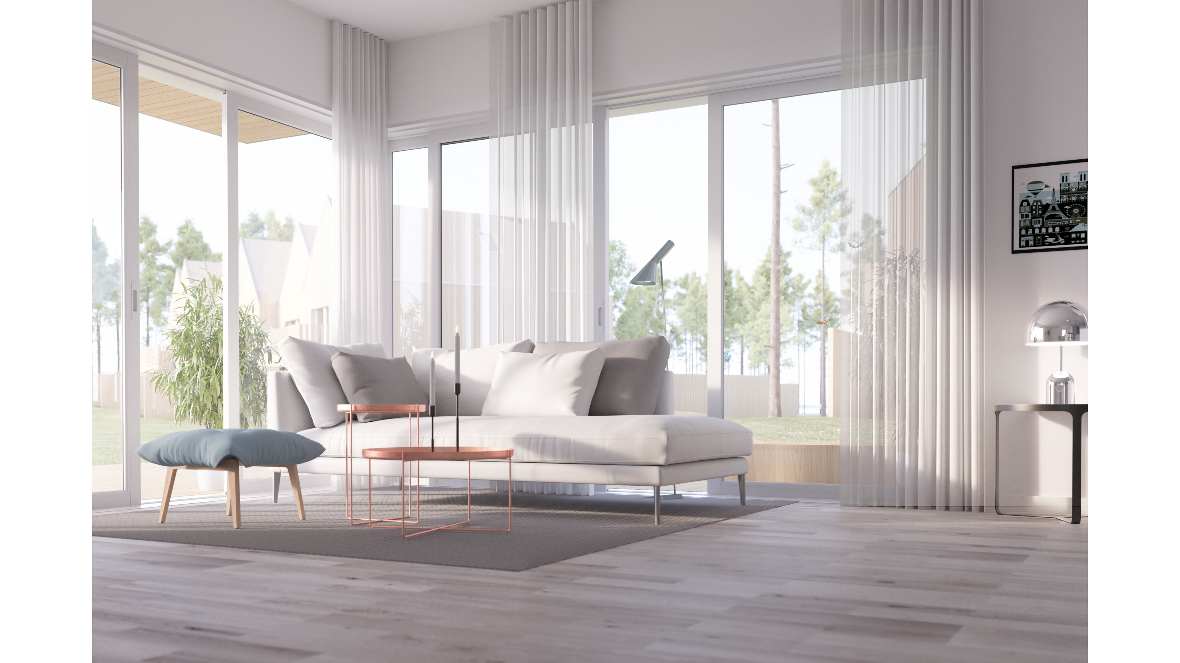 Bostadsbild från Exklusiva villor, Slutsålt i Fullerö, Uppsala