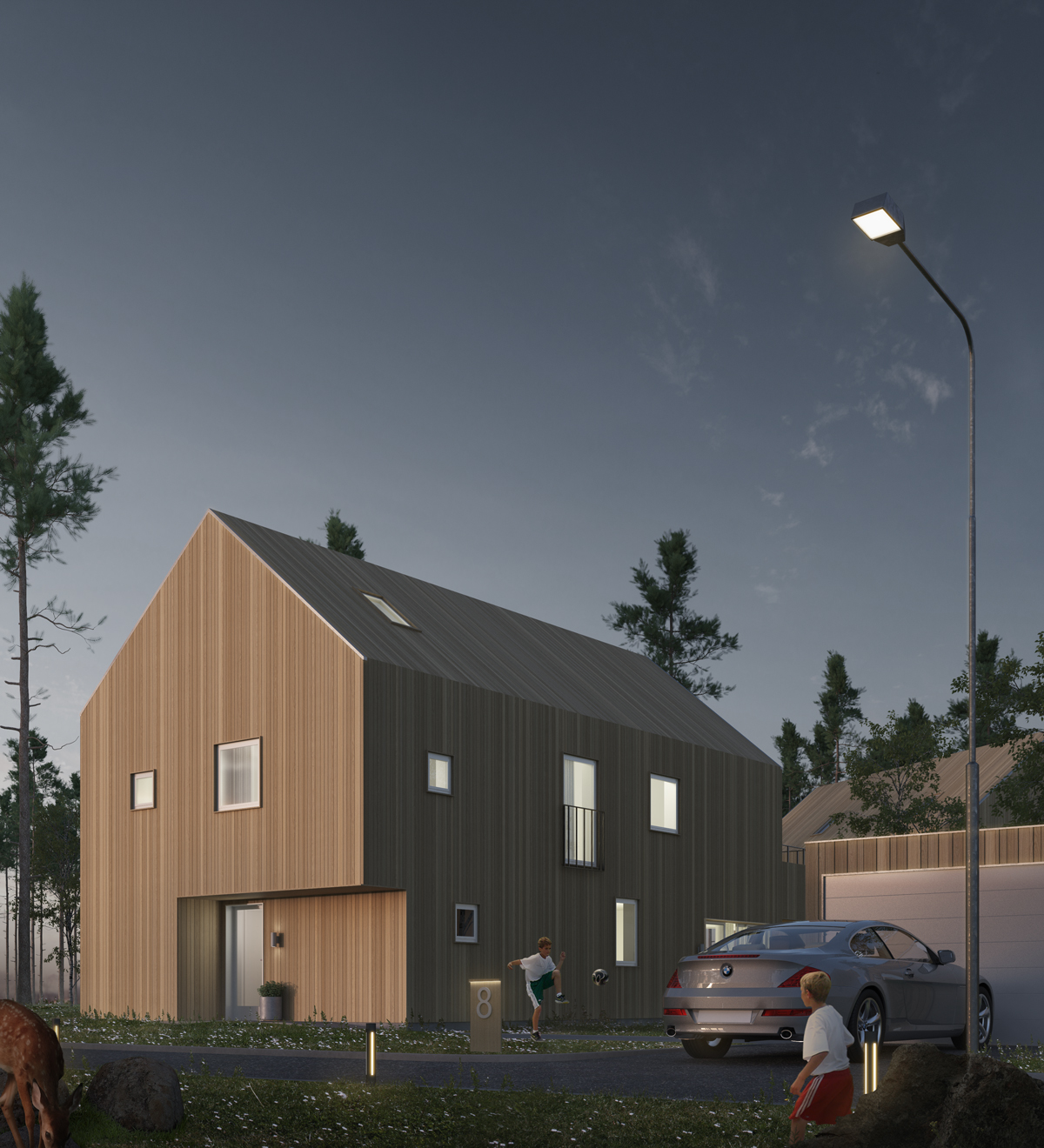 Bostadsbild från Exklusiva villor, Slutsålt i Fullerö, Uppsala