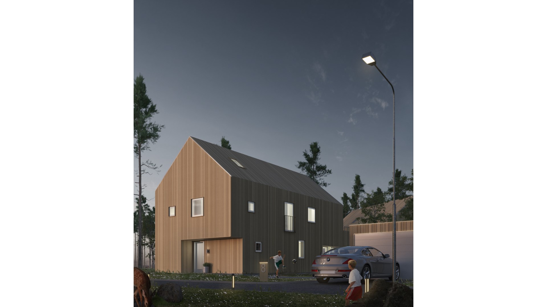Bostadsbild från Exklusiva villor, Slutsålt i Fullerö, Uppsala