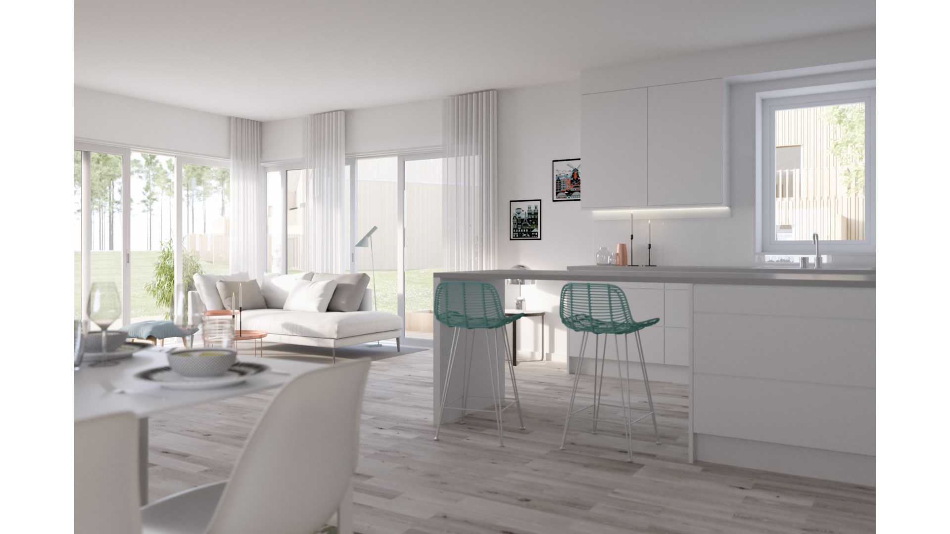 Bostadsbild från Exklusiva villor, Slutsålt i Fullerö, Uppsala