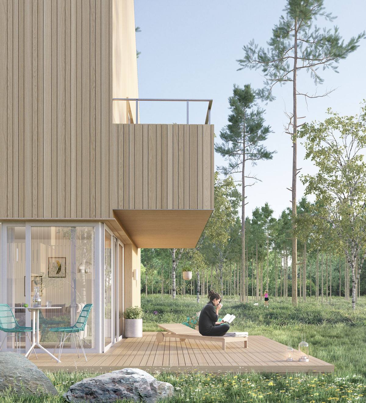 Bostadsbild från Exklusiva villor, Slutsålt i Fullerö, Uppsala