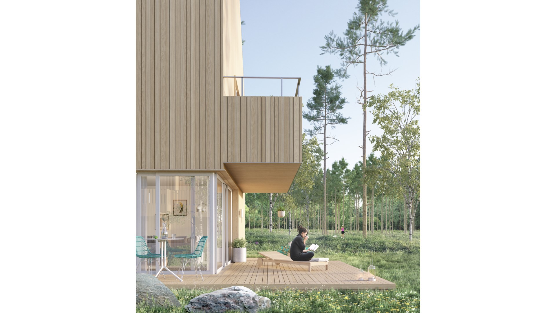 Bostadsbild från Exklusiva villor, Slutsålt i Fullerö, Uppsala