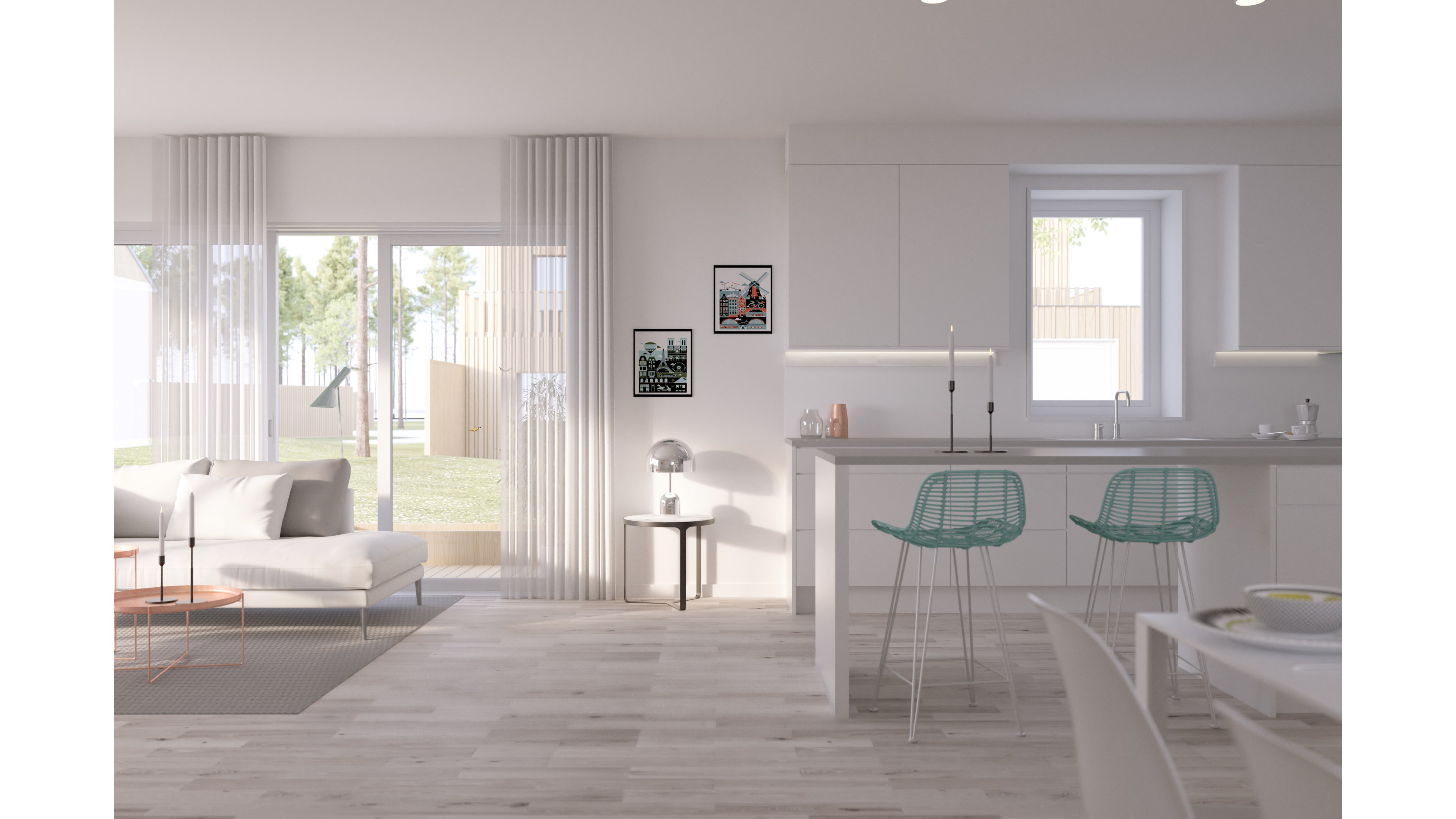 Bostadsbild från Exklusiva villor, Slutsålt i Fullerö, Uppsala