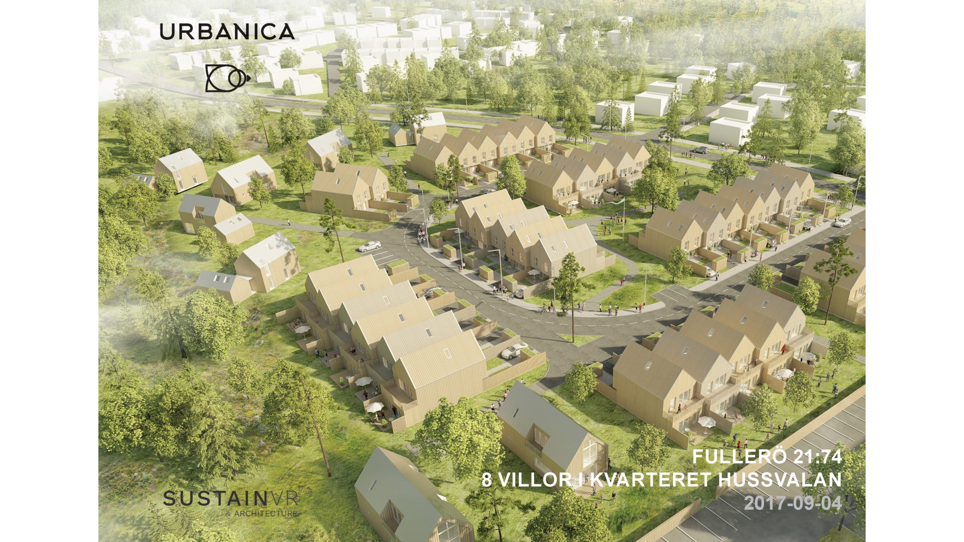 Bostadsbild från Exklusiva villor, Slutsålt i Fullerö, Uppsala