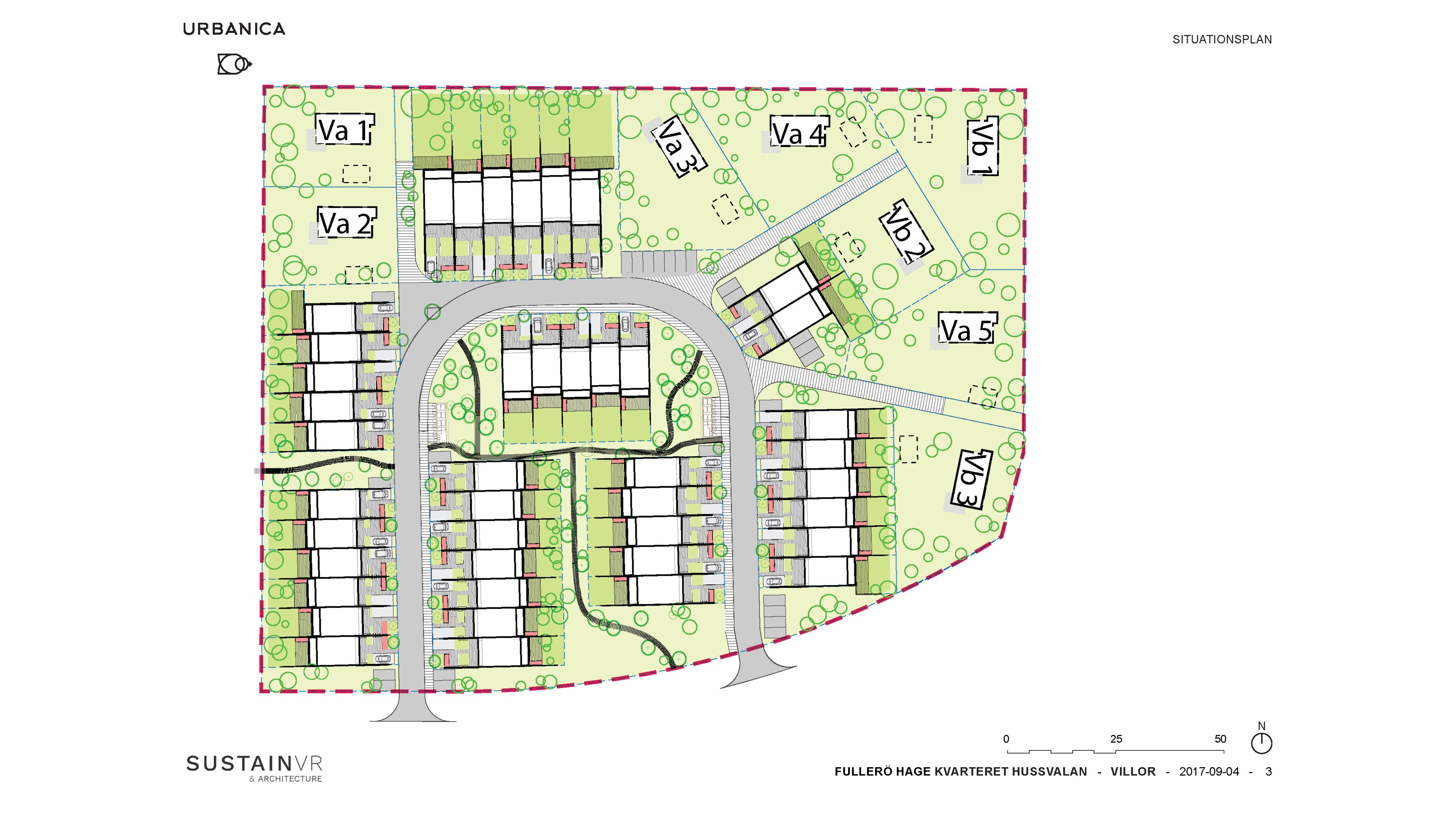 Bostadsbild från Exklusiva villor, Slutsålt i Fullerö, Uppsala