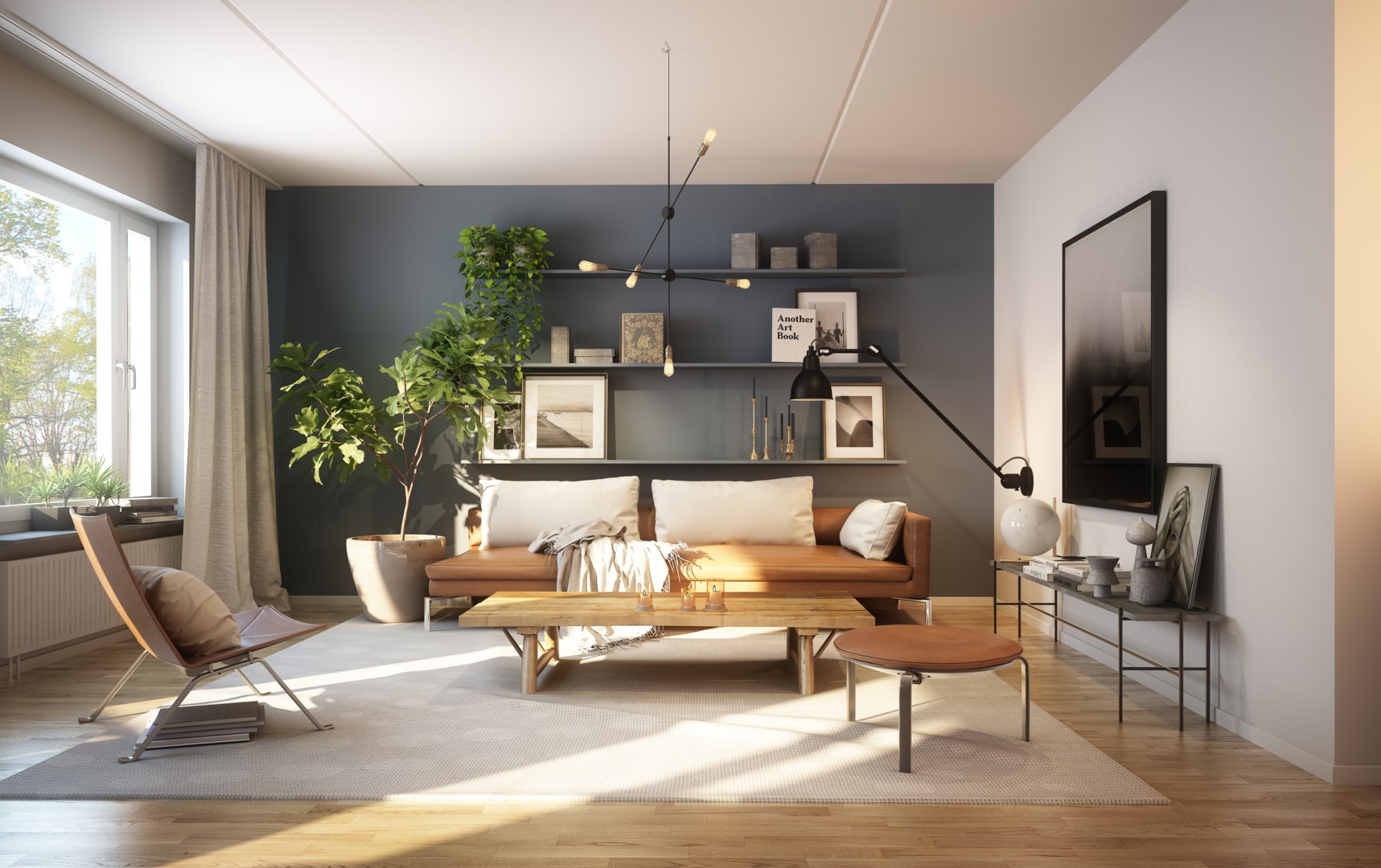 Bostadsbild från Kvarnparken, Slutsålt i Luthagen, Uppsala