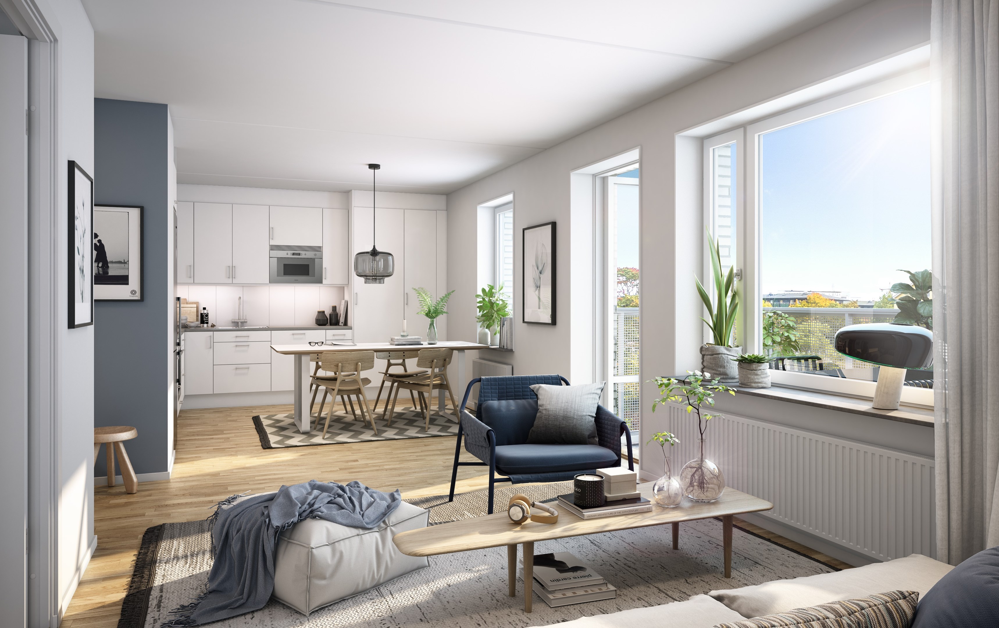 Bostadsbild från Meteorologen, Slutsålt i Gränby backe, Uppsala