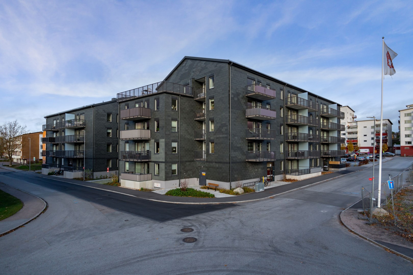 Bostadsbild från Meteorologen, Slutsålt i Gränby backe, Uppsala