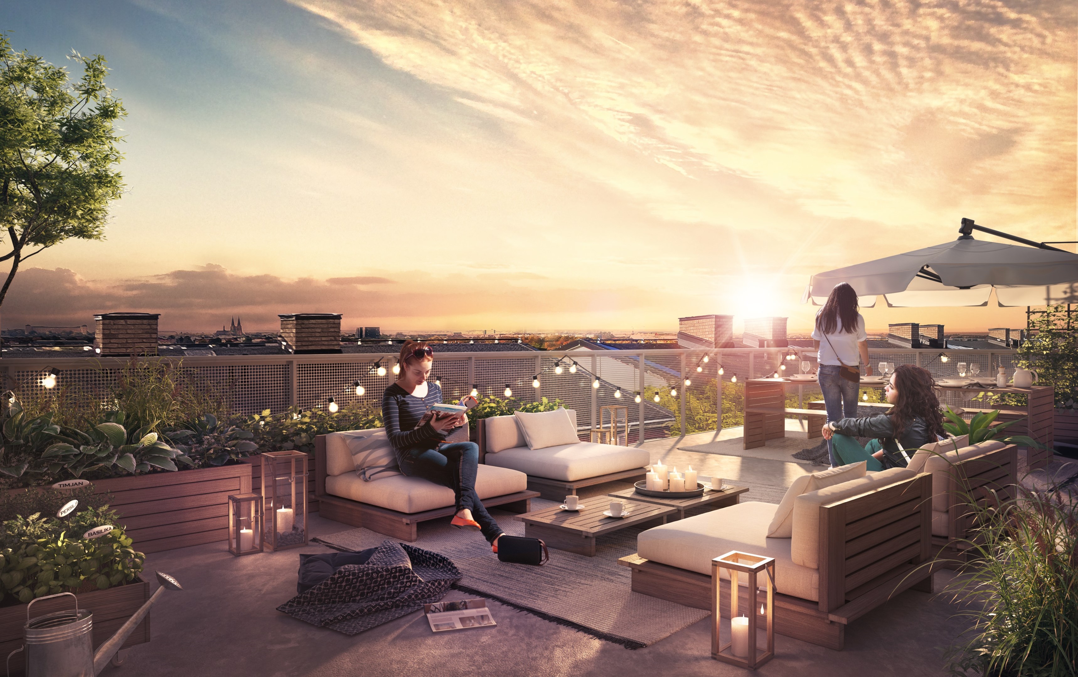 Bostadsbild från Meteorologen, Slutsålt i Gränby backe, Uppsala