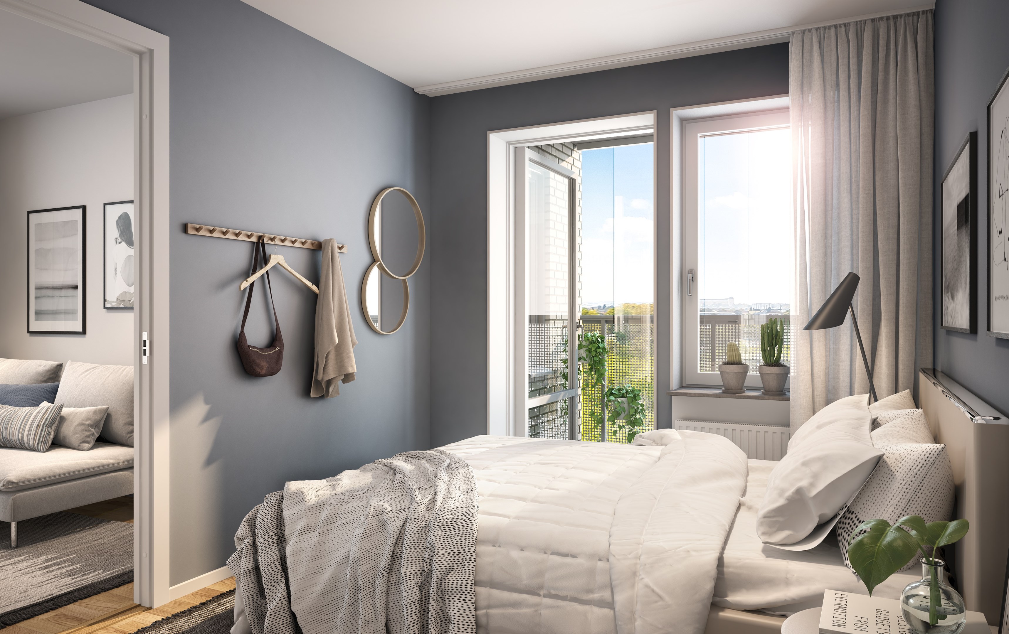 Bostadsbild från Meteorologen, Slutsålt i Gränby backe, Uppsala