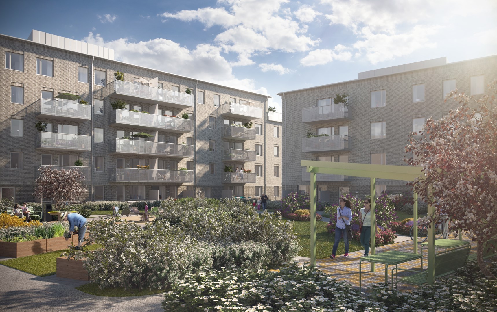 Bostadsbild från Meteorologen, Slutsålt i Gränby backe, Uppsala