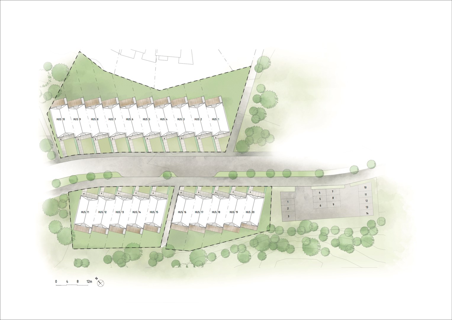 Bostadsbild från Guldkremlan, Slutsålt i Norby, Uppsala