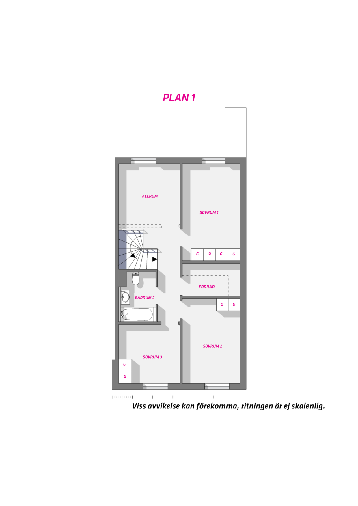 Bostadsbild från Guldkremlan, Slutsålt i Norby, Uppsala