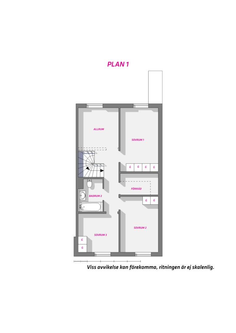 Bostadsbild från Guldkremlan, Slutsålt i Norby, Uppsala