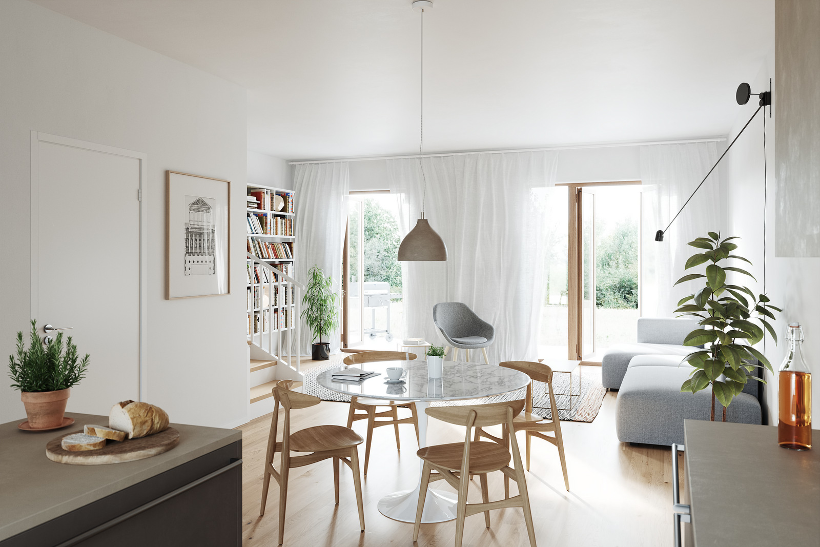 Bostadsbild från Guldkremlan, Slutsålt i Norby, Uppsala