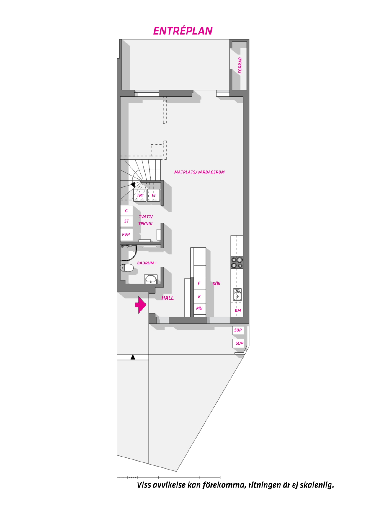 Bostadsbild från Guldkremlan, Slutsålt i Norby, Uppsala