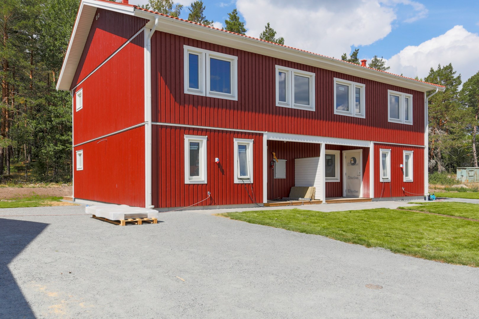 Bostadsbild från Vargspåret, Slutsålt i Funbo, Uppsala