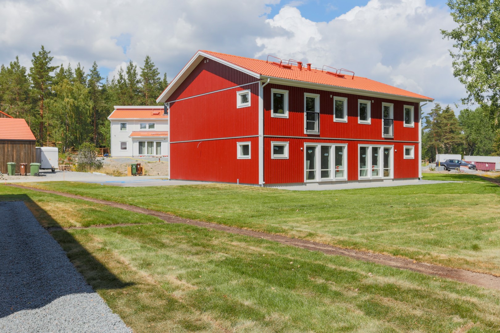 Bostadsbild från Vargspåret, Slutsålt i Funbo, Uppsala