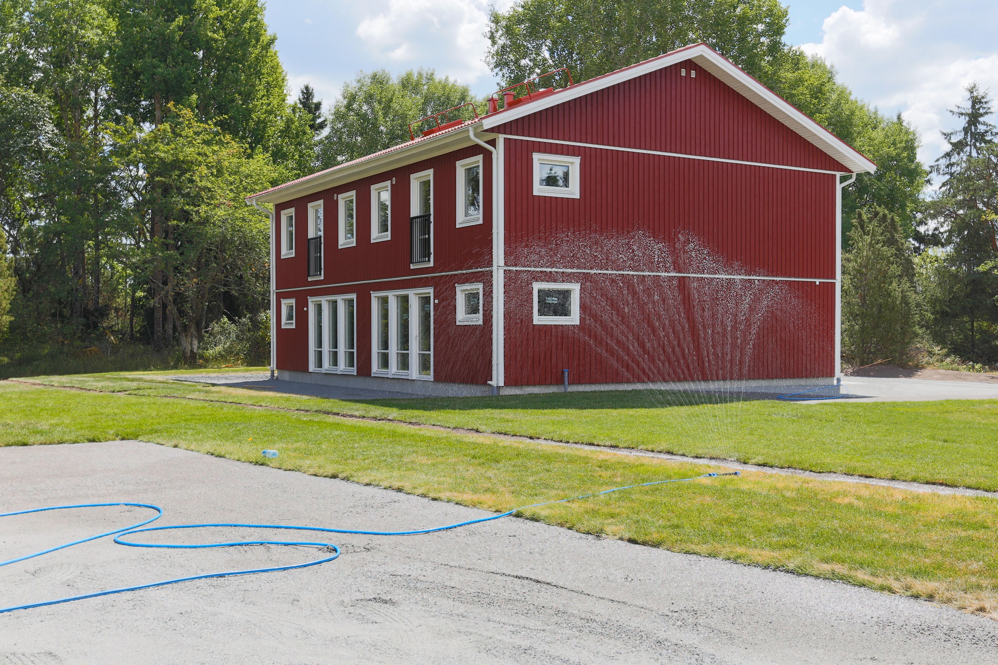 Bostadsbild från Vargspåret, Slutsålt i Funbo, Uppsala