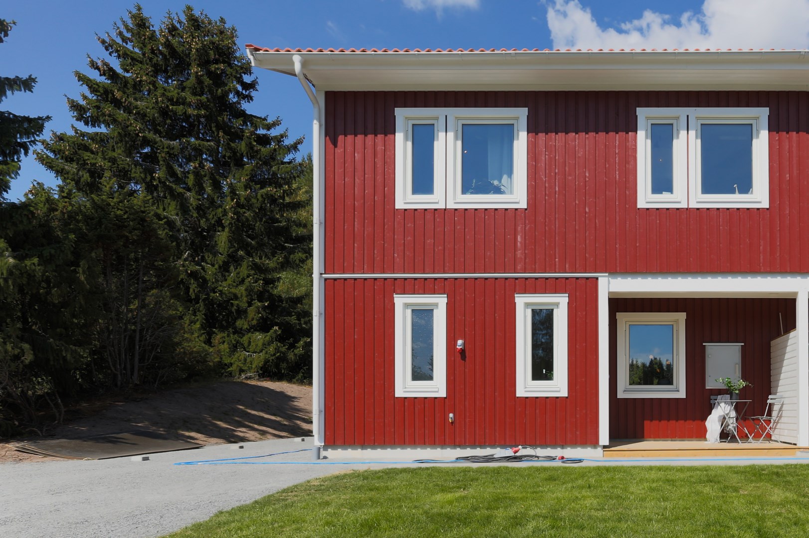 Bostadsbild från Vargspåret, Slutsålt i Funbo, Uppsala